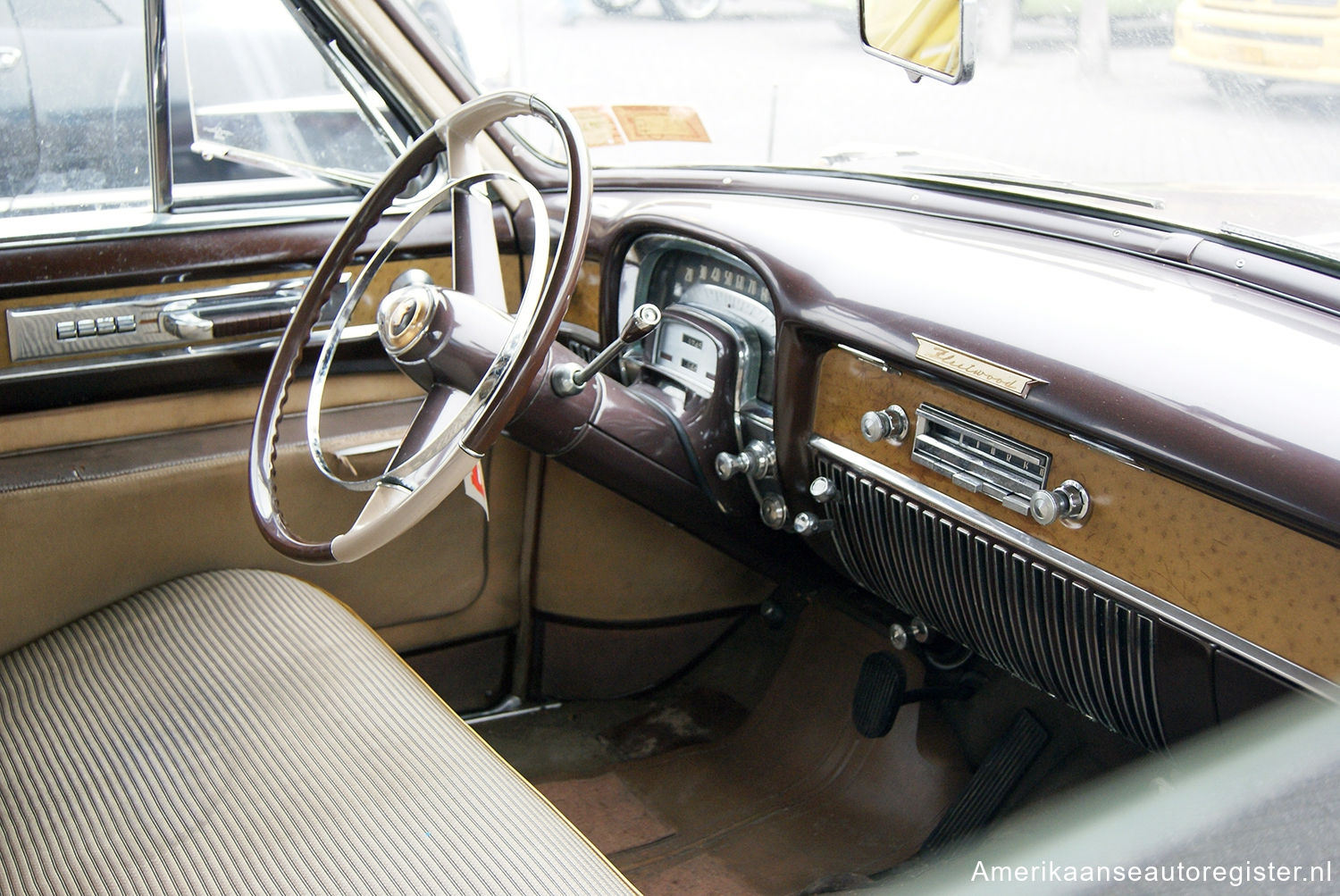 Cadillac Sixty Special uit 1953